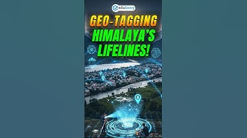 💧 How Jammu & Kashmir is Digitally Mapping Rivers, Lakes & Glaciers?  Climate-Smart Water Management