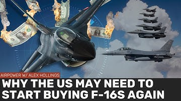 America has a fighter problem... Could new F-16s fix it?