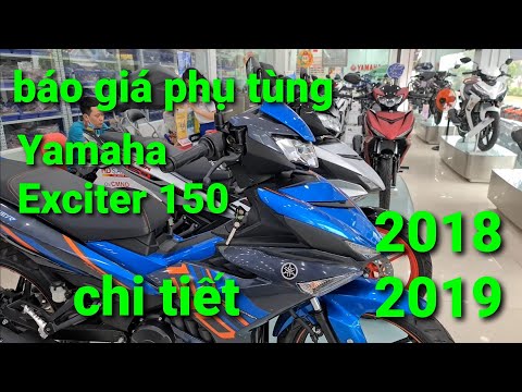 Video Giá phụ tùng Exciter 150 mới nhất tại Town Yamaha Kỳ... - youtube