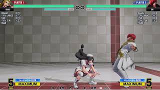Hinako Command Grab Glitch The King Of Fighters Xv