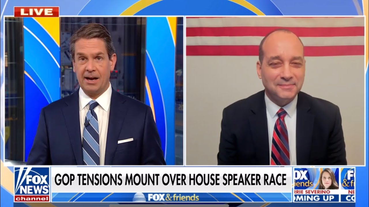 Rep. Good Joins Fox and Friends to Discuss Speaker Race