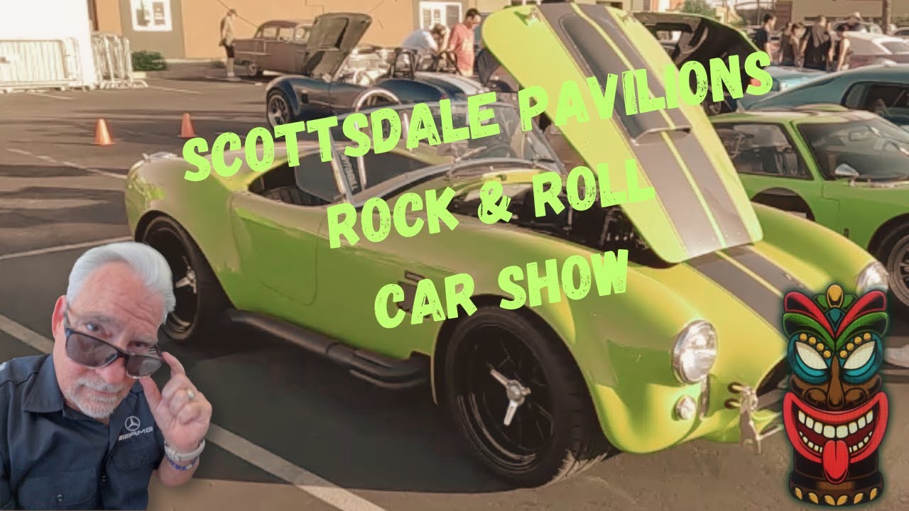 Scottsdale's Saturday Night Car Show - YouTube