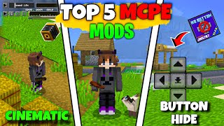 Top 5 Best Mods/Addons For Mcpe Content Creators Must Have | Minecraft Pe 1.21