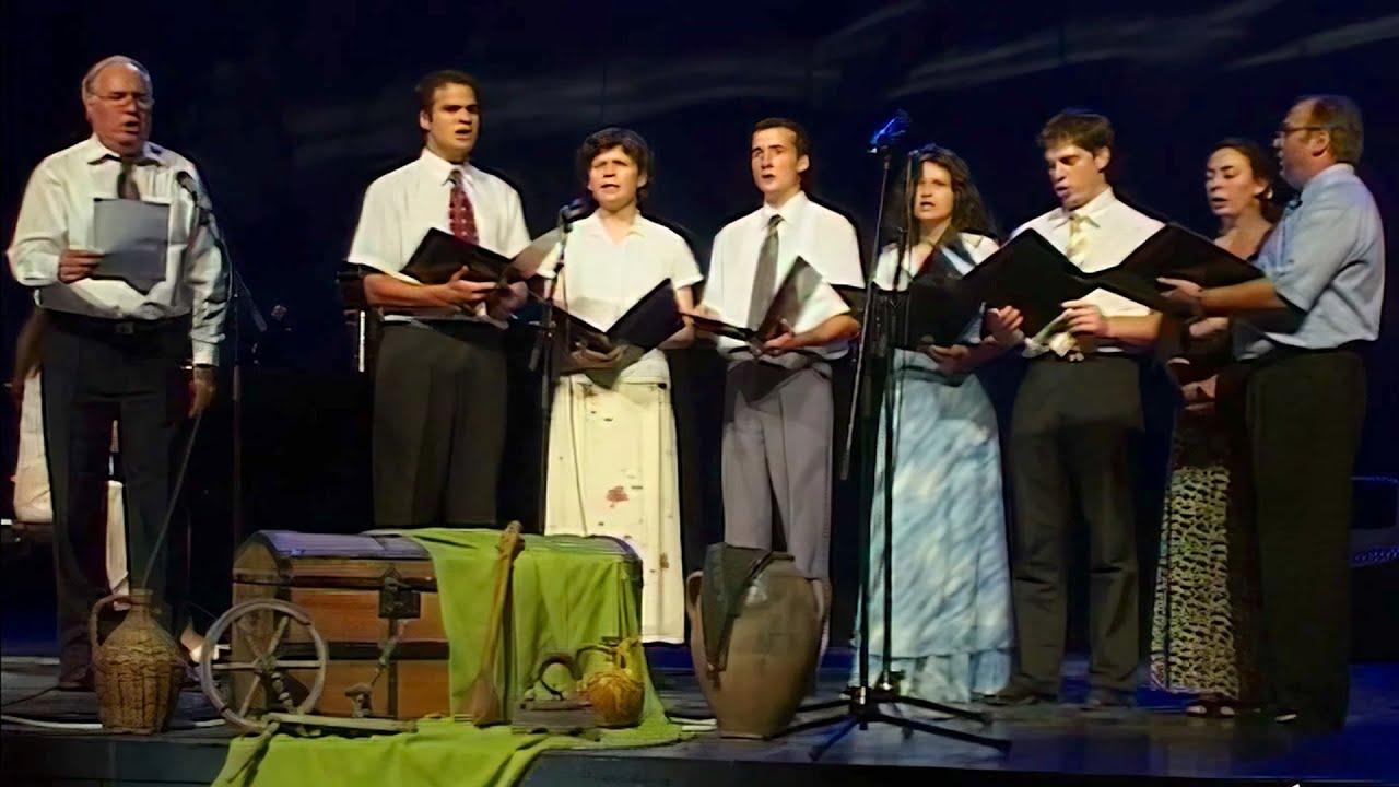 Branko Najdanovic i Sastav TFB - Dobro mi je u Gospodu mom (Sabor dijaspore 2003) [4k, remaster]