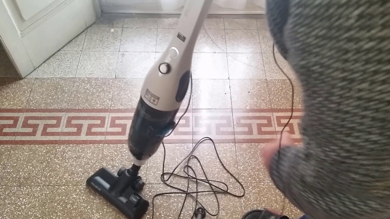 Rowenta RH7937WE Serie Powerline Aspirapolvere ciclonico senza sacco -  Recensione - YouTube