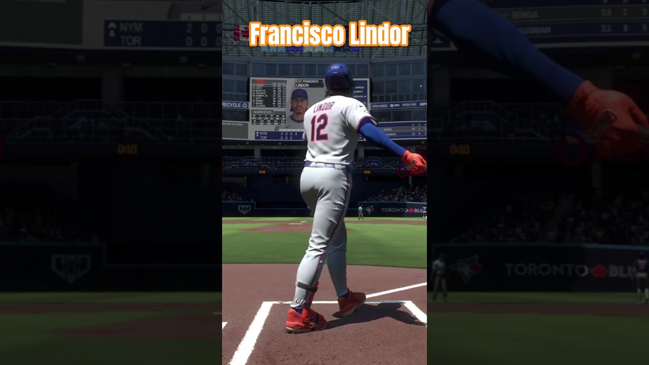 フランシスコ・リンドーア Francisco Lindor #mlbtheshow26 #baseball
