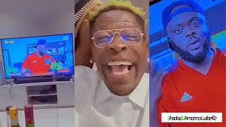 Shatta Wale Goes Cr@zy Over Kwadwo Sheldon’s Reaction About Why He Didn’t Perform at the Global Ci..