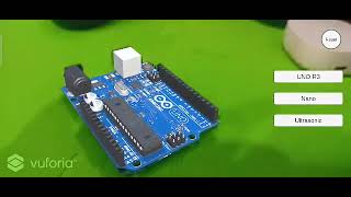 Vuforia Model Target Generator with Arduino