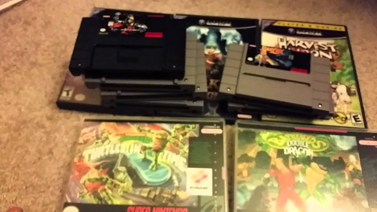 DC game pick ups Episode 5: Snes score! - YouTube