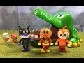 アンパンマン おもちゃ アニメ 「アンパンマンクレーンあそび!バイキンマンがワニにたべられた!」