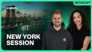 NEW YORK SESSION LIVE! | Tradeify TV | MONDAY 9/21/26