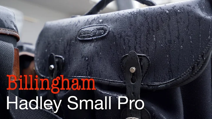 Which Billingham Hadley should you get? (with rain test!) - 天天要聞