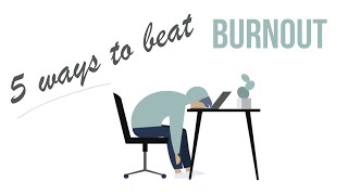 Five Ways to Beat Burnout From Coding by Coding Tech 13,379 views 2 years ago 10 minutes, 15 seconds