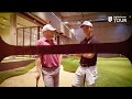 Indoor Golf with the Foley brothers | Three-hole chip off and Long Drive Challenge at Golf Sempach!