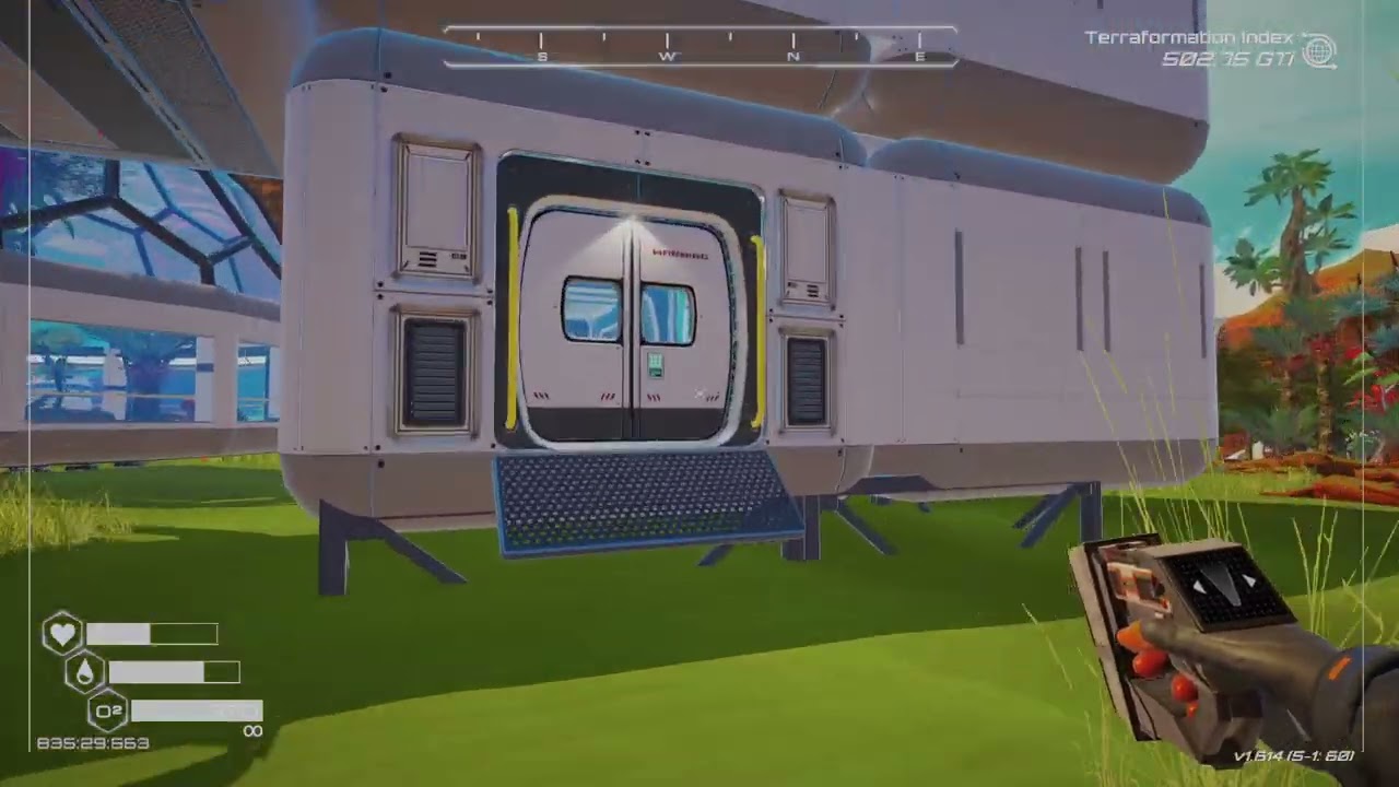 Planet Crafter Episode 49: Finding the Sea Cave