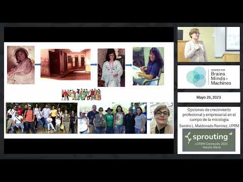 Opciones de crecimiento profesional y empresarial en el campo de la micologia