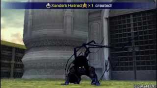 Dissidia 012 - Anti Sora vs Garland