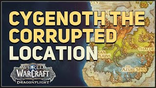 Cygenoth the Corrupted WoW Net Worth