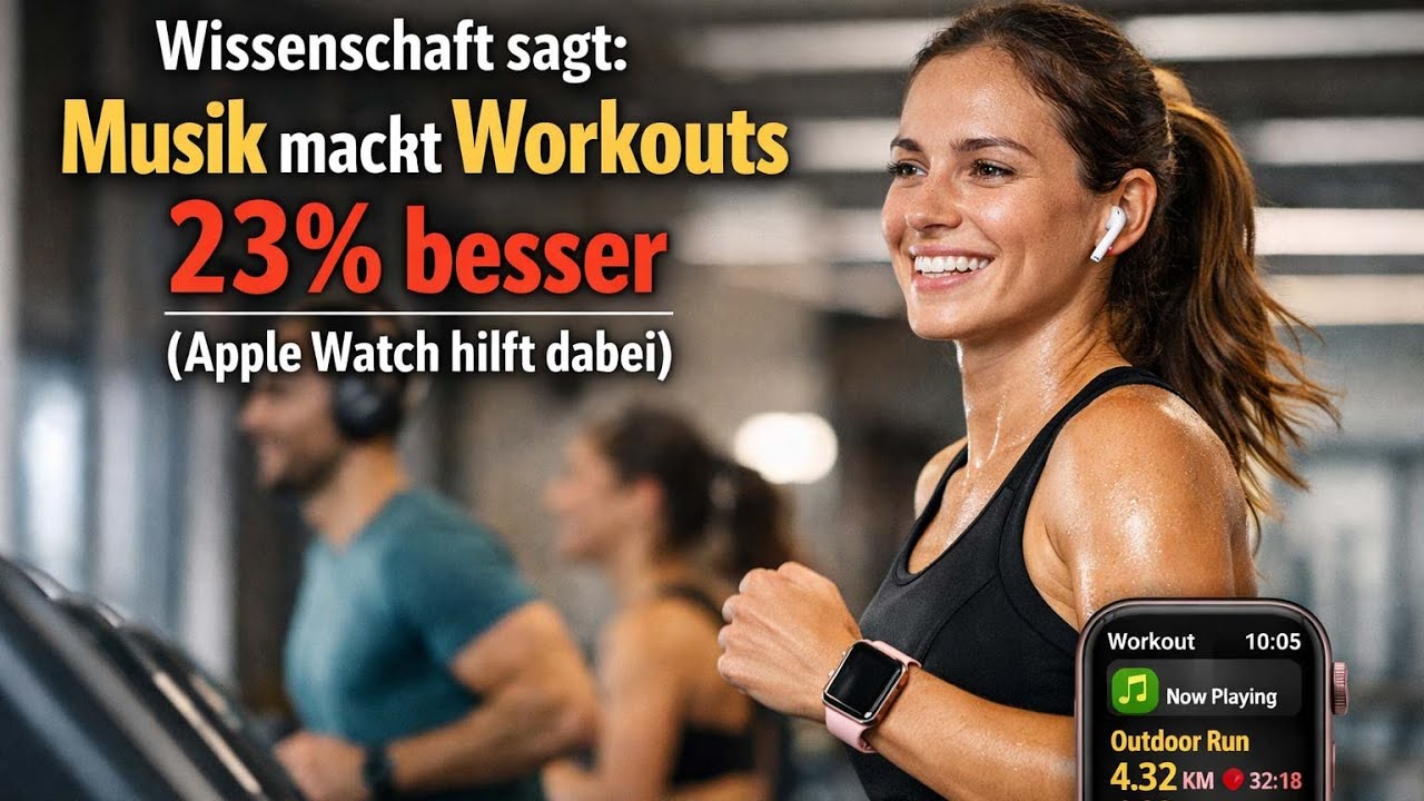 Ich synchronisierte mein Workout mit meinem BPM... jetzt bin ich unaufhaltsam