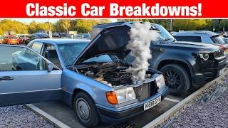 Classic Car BREAKDOWN Tales!