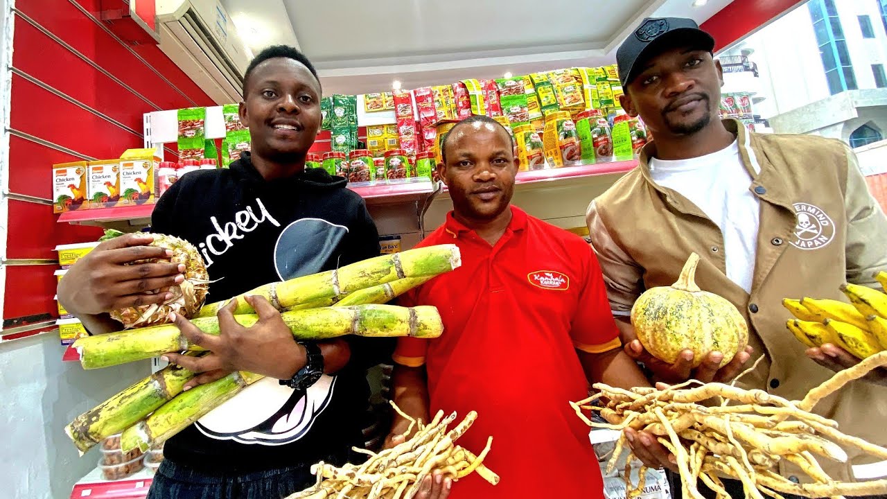 KAMPALA KATALE, UGANDAN FIRST MARKET IN UAE GIVING BACK TO OUR