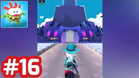 Om Nom Run - Gameplay Walkthrough - Part 16 (Level 61 - 62) iOS/Android