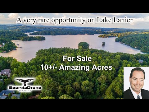 4855 Goddards Ford Road Lake Lanier Gainesville Georgia Youtube