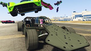 I Found The Fast and Furious Flip Car - GTA 5