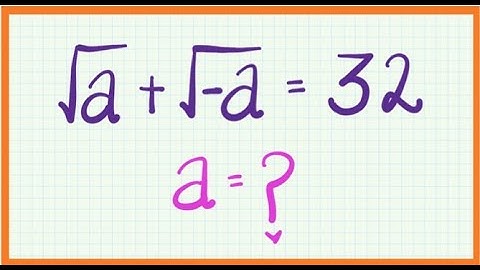 A tricky radical problem | Math Olympiad | Algebra | Complex Numbers #maths #olympiad #algebra