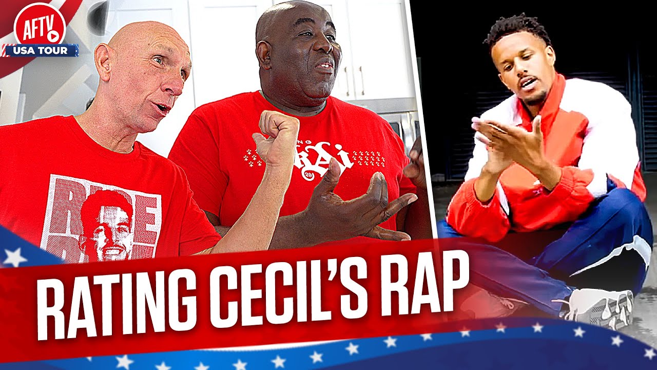 He’s Not Drake 😂 Rating Cecil’s Rap AFTV In USA ft. Robbie, Judges