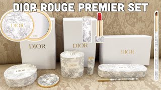 Dior Rouge Premier Espelho Dior Batom Ceramico Dior Pincel para Labios Dior Toil