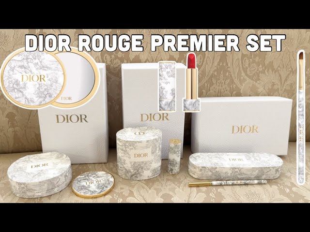 Dior Rouge Premier: Dior Mirror, Dior Ceramic Lipstick, Dior Lip