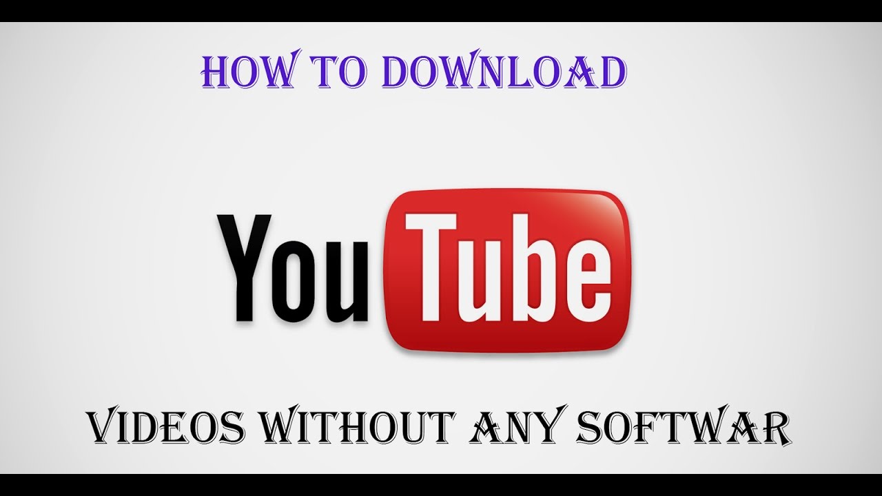 download youtube videos hd