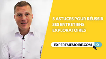 Comment préparer un entretien exploratoire ?