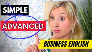Master 20 Advanced Business English phrases