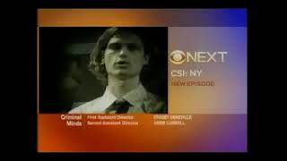 CBS Split Screen Credits (October 10, 2007)