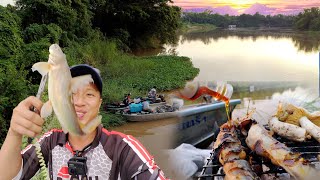 เมนูปลากดที่ ทุกคนต้องลิ้มลอง ล่ากลางแม่น้ำปิง P.NU FISHING