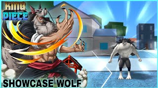 Inu Inu no Mi, Model: Wolf in One Piece