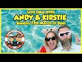 Cruise monkeys live with andy  kirstie