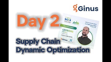 Supply Chain Dynamic Optimization - Ginus.ai