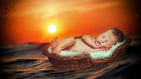 ضوضأة بيضاء صوت البحر نوم هادئ للأطفال حديثي الولادة