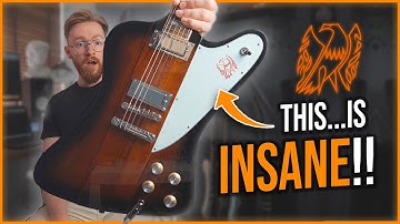 Epiphone Firebird Review. How do Gibson Allow This?