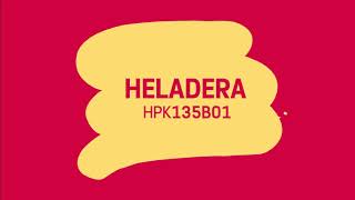 Heladera Blanca Patrick - HPK135B01