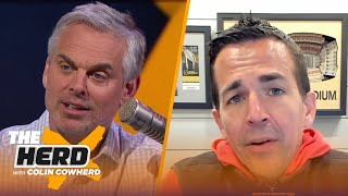 Jets reportedly tried to replace Hackett, FieldsBears QB room 'toxic,' Jets49ers on MNF | THE HERD
