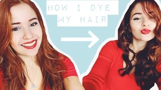 How I Dye My Hair!