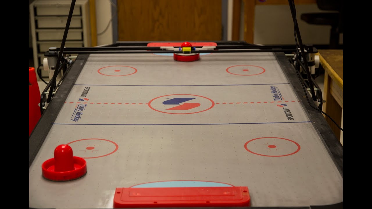 AHA! Air Hockey Autonomous Robot Air Hockey Using Computer Vision and