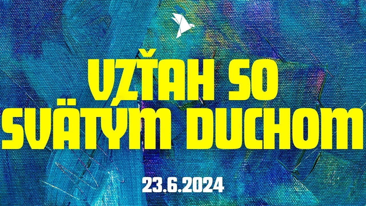 Vzťah so Svätým Duchom | Andrej Šulek