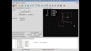 Gcode Unterprogramm Oword call PARAMETRIC