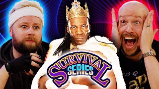 CAN YOU NAME EVERY WWE KING OF THE RING? Survival Series