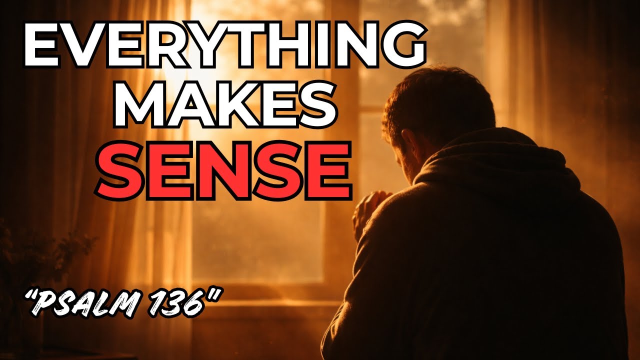 This Prayer Restores Gratitude | Morning Prayer | Psalm 136